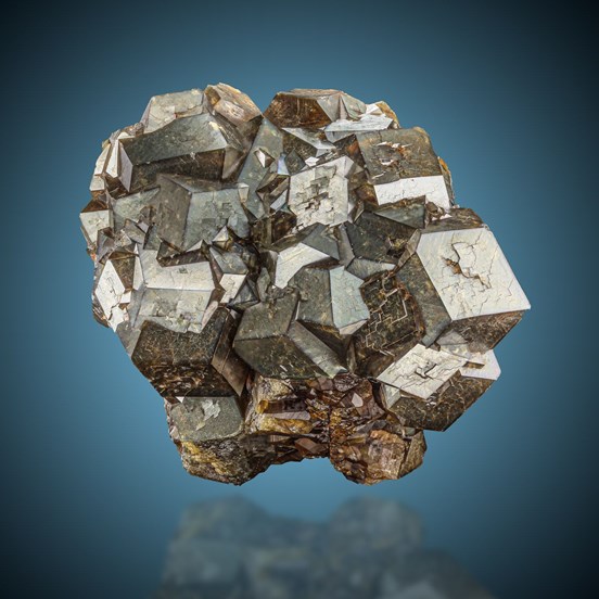 Andradite-Stanley Butte | Santa Teresa Mountains | Graham Co. | Arizona | USA